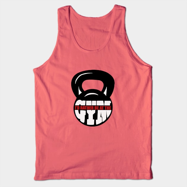 Gym Addict Tank Top by Megan Makes